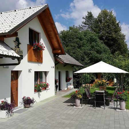 Pr'Cajhn Apartamento Radovljica Exterior foto