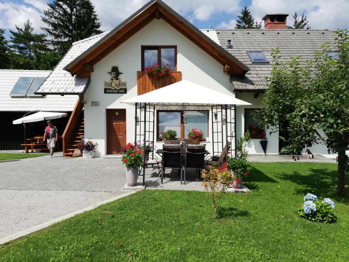 Pr'Cajhn Apartamento Radovljica Exterior foto