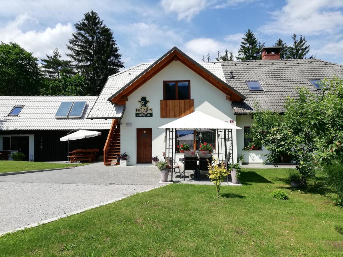 Pr'Cajhn Apartamento Radovljica Exterior foto