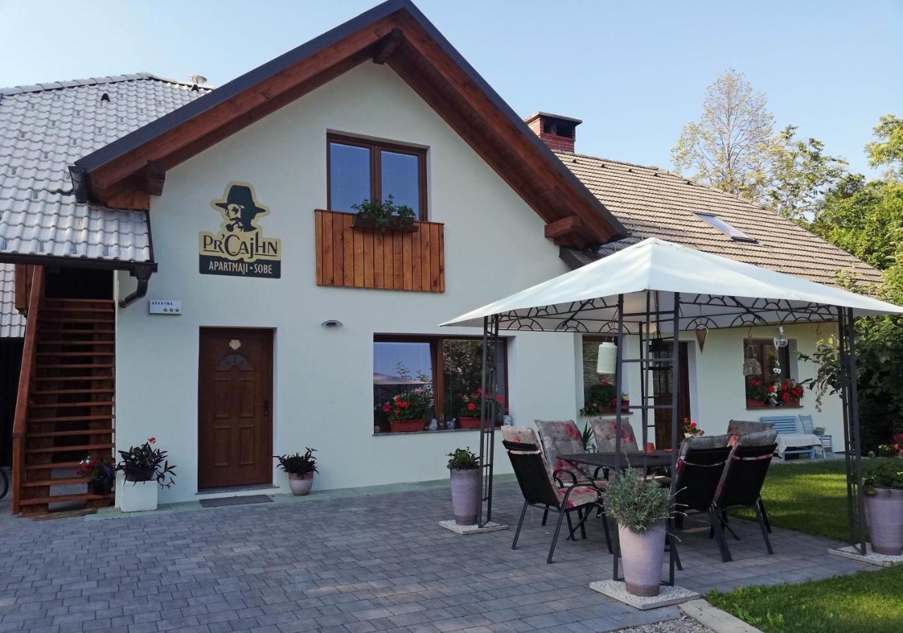Pr'Cajhn Apartamento Radovljica Exterior foto