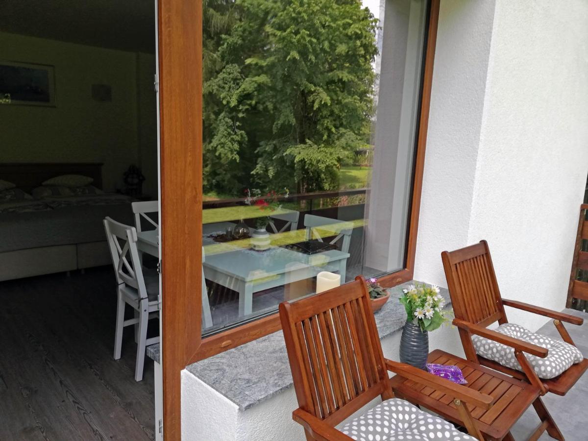 Pr'Cajhn Apartamento Radovljica Exterior foto
