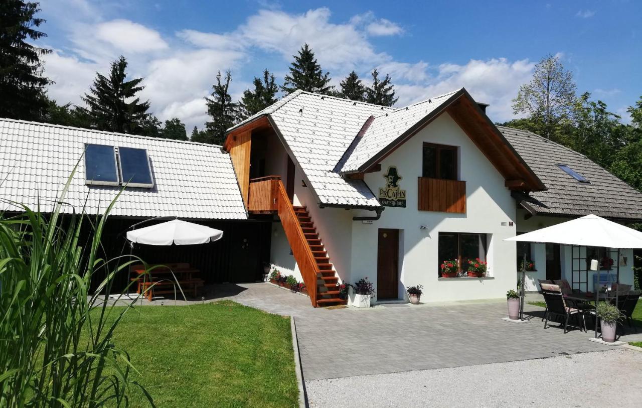 Pr'Cajhn Apartamento Radovljica Exterior foto