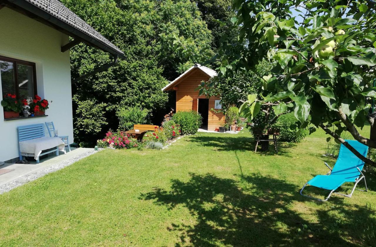 Pr'Cajhn Apartamento Radovljica Exterior foto