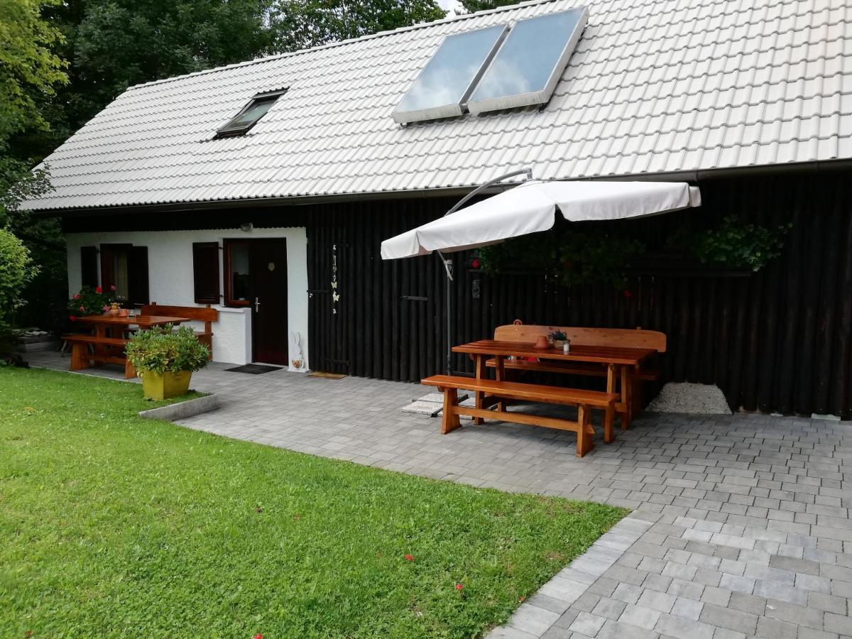 Pr'Cajhn Apartamento Radovljica Exterior foto