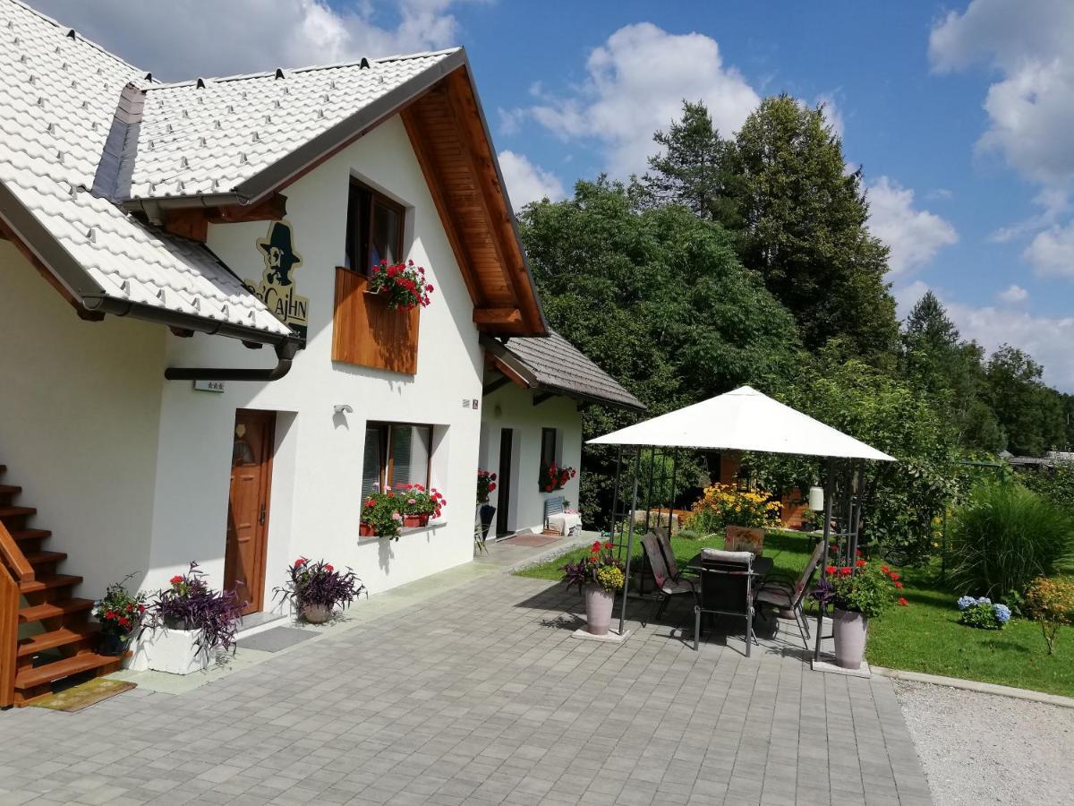 Pr'Cajhn Apartamento Radovljica Exterior foto