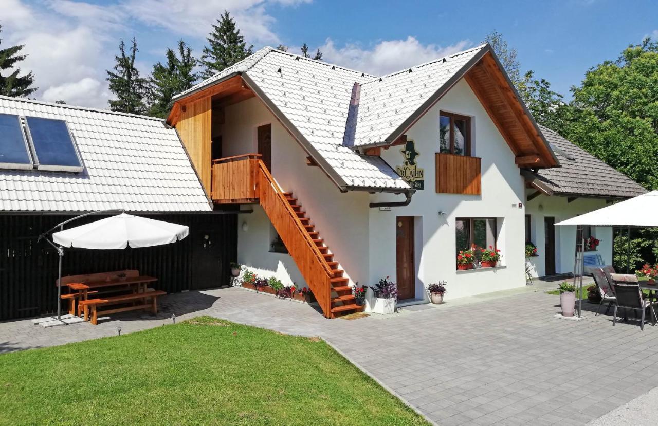 Pr'Cajhn Apartamento Radovljica Exterior foto