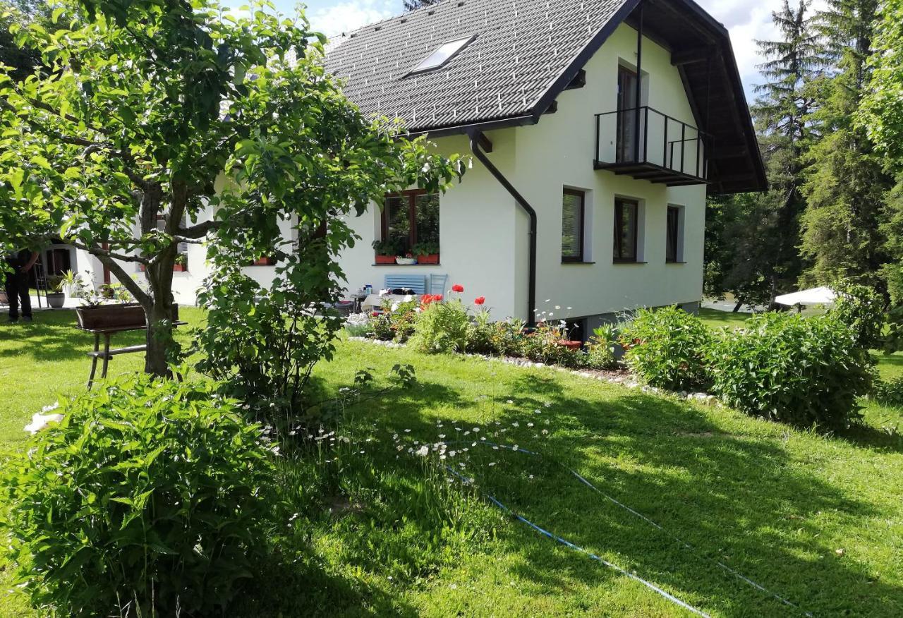 Pr'Cajhn Apartamento Radovljica Exterior foto